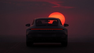 Porsche, Cars, Horizon, 4K wallpaper