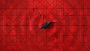 MKBHD, Red background, Grid lines, 4K wallpaper