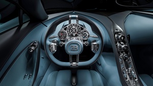 Bugatti Tourbillon, Cockpit, Interior, 4K wallpaper