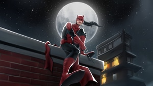 Elektra, Daredevil, Superheroes, Artwork, Art, Digital Art, Artstation, 4K wallpaper