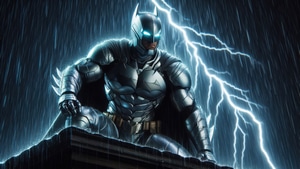 Batman, Superheroes, Artwork, Art, Digital Art, Ai, Deviantart, 4K wallpaper