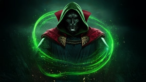 Doctor Doom, Superheroes, Artwork, Art, Digital Art, Ai, 4K wallpaper
