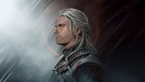 Witcher, Henry Cavill, Tv Shows, Artwork, Digital Art, Artstation, 4K wallpaper