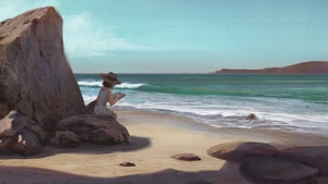 Artist, Artwork, Art, Digital Art, Sea, Ocean, Artstation, 4K wallpaper
