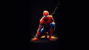 Spiderman, Superheroes, Artwork, Art, Digital Art, Ai, 4K wallpaper