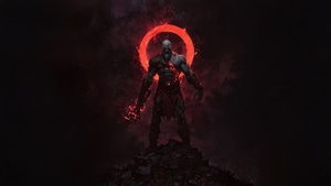 Kratos, God Of War Ragnarok, God Of War, Ai, Artwork, Digital Art, Games, Video Games, 4K wallpaper