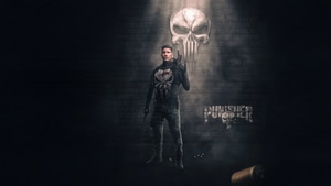 The Punisher, Tv Shows, Superheroes, Artwork, Art, Digital Art, Jon Bernthal, 4K wallpaper