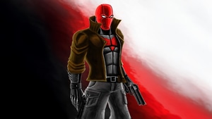 Red Hood, Superheroes, Art, Artwork, Digital Art, Deviantart, 4K wallpaper