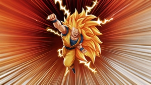 Goku, Dragon Ball Super, Dragon Ball, Anime, Artist, Artwork, Digital Art, Art, Artstation, 4K wallpaper