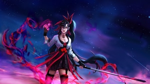 Ha Yuri Zahard, Tower Of God, Anime, Artwork, Art, Digital Art, Artist, Pixiv, 4K wallpaper