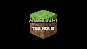 Minecraft, 2025 Movies, Black background, A Minecraft Movie, 4K wallpaper