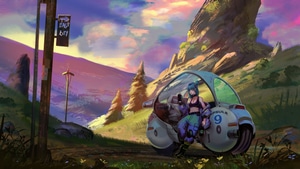 Mountains, Cyberpunk, Artist, Artwork, Art, Digital Art, Pixiv, 4K wallpaper