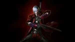 Dante, Devil May Cry 5, Games, 2025 Games, Artwork, Ai, Digital Art, Video Games, Tony Redgrave, Pixiv, 4K wallpaper