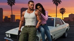 Gta 6, Gta Vi, Gta, Rockstar, Xbox Games, Ps5 Games, Pc Games, Video Games, 2025 Games, Games, Ai, 4K wallpaper