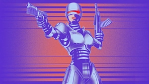 Robocop, Movie, Superheroes, Artwork, Art, Movies, Artstation, 4K wallpaper