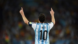 Lionel Messi, Jersey, Argentine footballer, 4K wallpaper