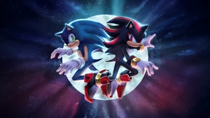 Sonic The Hedgehog 3, Sonic, Shadow, Artwork, Art, Digital Art, Movies, Keanu Reeves, Jim Carrey, Deviantart, 4K wallpaper
