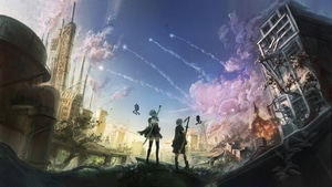 Nier Automata, Games, Digital Art, Video Games, 4K wallpaper