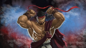 Ryu, Street Fighter V, Street Fighter, Games, 2025 Games, Artwork, Art, Digital Art, Dark, Video Games, Artstation, 4K wallpaper