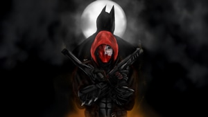 Red Hood, Superheroes, Artwork, Art, Digital Art, Artstation, 4K wallpaper