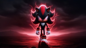 Sonic The Hedgehog 3, Movies, Keanu Reeves, Shadow, Ai, Artwork, Art, Digital Art, 4K wallpaper
