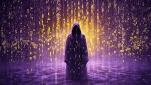 Ghost, Rain, Artist, Artwork, Digital Art, Deviantart, 4K wallpaper