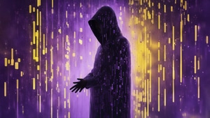 Ghost, Rain, Artist, Artwork, Digital Art, Deviantart, 4K wallpaper