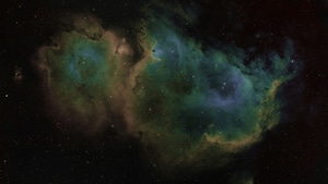 Nebula, Space, Long Exposure, Digital Universe, Artist, Artwork, Digital Art, 4K wallpaper
