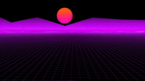 Neon, Synthwave, Artist, Artwork, Digital Art, Deviantart, 4K wallpaper