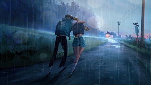 Love, Couple, Walk, Artist, Artwork, Digital Art, Artstation, 4K wallpaper