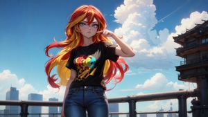 Anime Girl, Anime, Artist, Artwork, Digital Art, Deviantart, 4K wallpaper