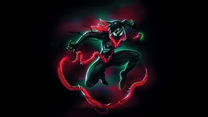 Venom, Superheroes, Artwork, Art, Digital Art, 4K wallpaper