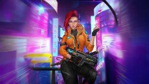 Cyberpunk 2077, Games, Artwork, Art, Digital Art, Video Games, Artstation, 4K wallpaper