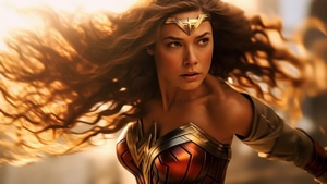 Wonder Woman, Superheroes, Artwork, Digital Art, Ai, 4K wallpaper