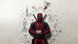 Deadpool, Superheroes, Artwork, Digital Art, Ai, 4K wallpaper