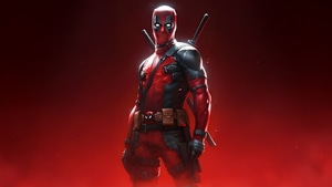 Deadpool, Superheroes, Artwork, Digital Art, Ai, 4K wallpaper
