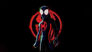 Spiderman, Miles Morales, Superheroes, Artwork, Digital Art, Dark, Black, 4K wallpaper
