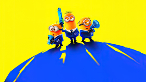 Despicable Me 4, Minions, 2024 Movies, Animation movies, 4K wallpaper