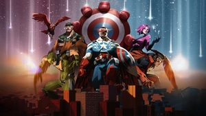 Marvel Snap, Games, 2025 Games, Captain America, Video Games, 4K wallpaper