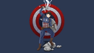 Captain America, Superheroes, Artwork, Art, Digital Art, Artstation, 4K wallpaper