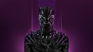 Black Panther, Superheroes, Artwork, Art, Digital Art, Deviantart, 4K wallpaper