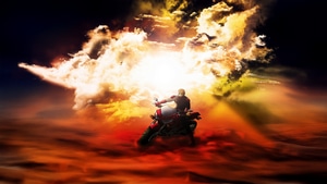 Artist, Artwork, Art, Digital Art, Biker, Deviantart, 4K wallpaper