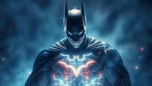Batman, Superheroes, Artwork, Art, Digital Art, Ai, 4K wallpaper