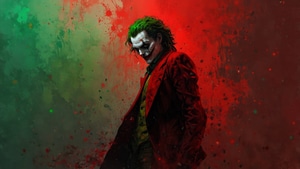 Joker, Supervillain, Superheroes, Artwork, Art, Digital Art, Ai, 4K wallpaper