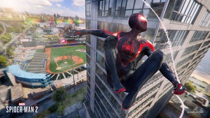 Miles Morales, Swing, Marvels Spider-Man 2, PC Games, 4K wallpaper