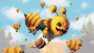 Artist, Artwork, Art, Digital Art, Bee, Deviantart, 4K wallpaper