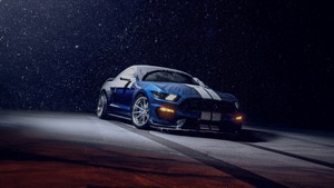 Ford Mustang, Shelby, Ford, 2025 Cars, Cars, Behance, 4K wallpaper
