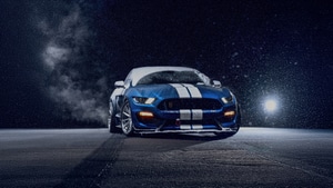 Ford Mustang, Shelby, Ford, 2025 Cars, Cars, Behance, 4K wallpaper