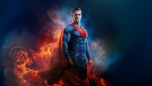 Superman, Superheroes, Artwork, Art, Digital Art, Henry Cavill, Ai, 4K wallpaper