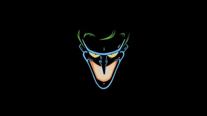 Joker, Supervillain, Superheroes, Minimalism, Minimalist, Dark, Artwork, Digital Art, Deviantart, 4K wallpaper
